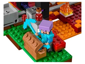 LEGO Minecraft 21143 Портал Пустоты