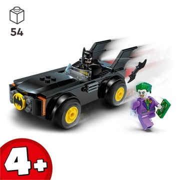 LEGO DC Бэтмобиль «Погоня Бэтмен против Джокера» 76264