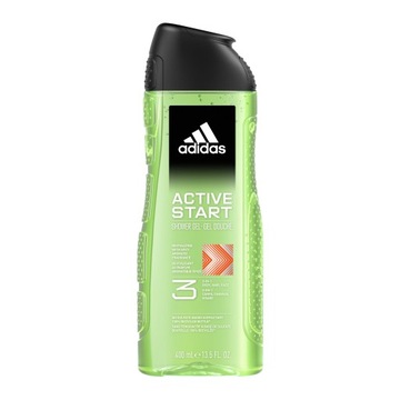 Гель для душа Adidas Active Start 3-в-1 400 мл