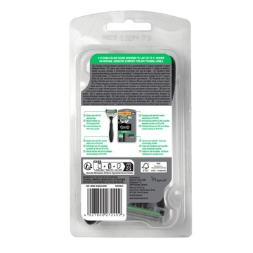 8x WILKINSON XTREME 3 ЧЕРНАЯ БРИТВА ДЛЯ БРИТЬЯ