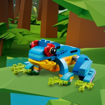 LEGO CREATOR EXOTIC PARTY 31136 — НОВАЯ, ОРИГИНАЛЬНАЯ, ТВОРЧЕСКАЯ ЛЯГУШКА