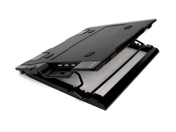 Podstawka chłodząca pod laptopa Zalman ZM-NS2000 Black