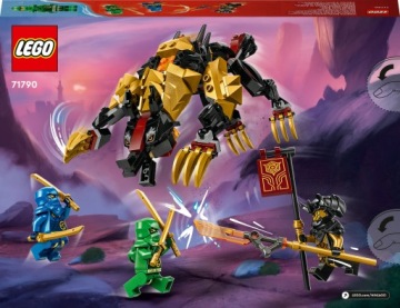 LEGO 71790 Ninjago OGAR Охотники на драконов DRAGONS RISING LLOYD JAY GENERAL