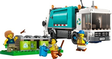 LEGO City Truck Мусоровоз 3 Фигурки 60386