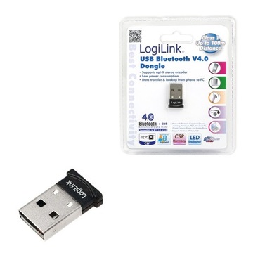 USB-адаптер LOGILINK Bluetooth v4.0, Win 10