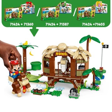 LEGO Super Mario Дом на дереве 71424