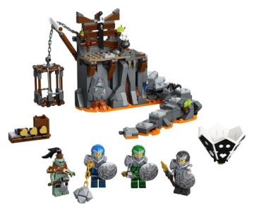 LEGO 71717 Ниндзяго — Путешествие в Подземелье Черепа