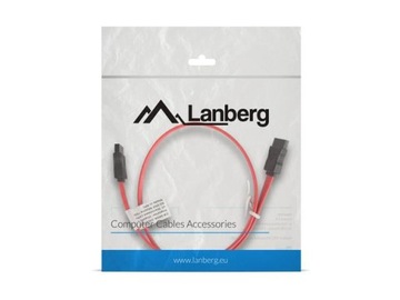Kabel SATA Lanberg CA-SASA-10CU-0050-R