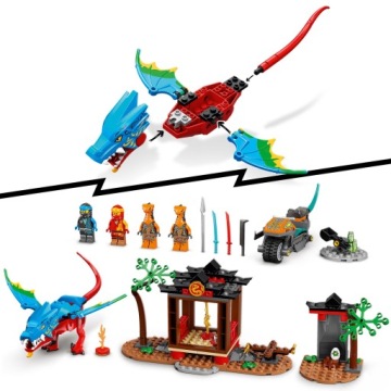 LEGO Ninjago Храм Ниндзя Дракона 71759