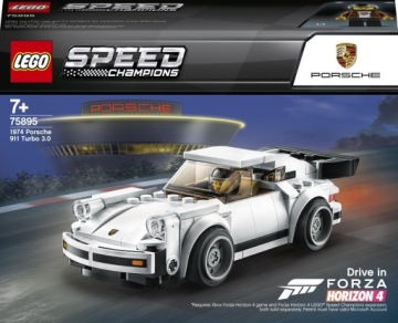 LEGO Speed Champions Porsche 911 TURBO 3.0 75895