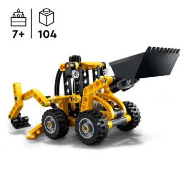 LEGO TECHNIC 42197 ЭКСКАВАТОР-ПОГРУЗЧИК