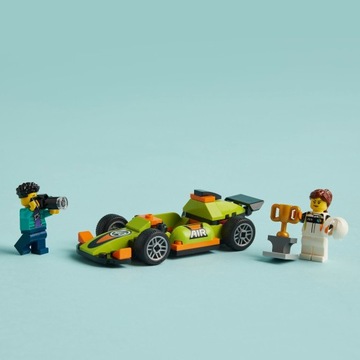 60399 ЗЕЛЕНЫЙ ГОНОЧНЫЙ АВТОМОБИЛЬ