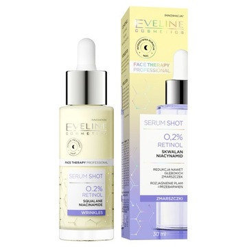 EVELINE shot serum 0,2% Retinol zmarszczki 30 ml