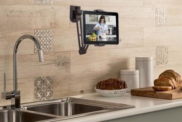 TECHLY Настенный кронштейн для планшета и iPad 4,7-12,9