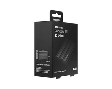Внешний SSD-накопитель Samsung T7 Shield емкостью 1 ТБ