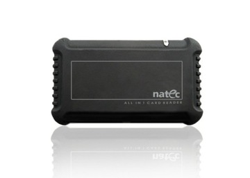 Устройство чтения карт памяти Natec Beetle USB 2.0 со скоростью до 480 Мбит/с