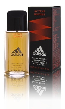 ADIDAS ACTIVE BODIES EDT 100ml ПАРФЮМНЫЙ КОНЦЕНТРАТ ОРИГИНАЛЬНЫЙ * МУЖСКИЕ ДУХИ