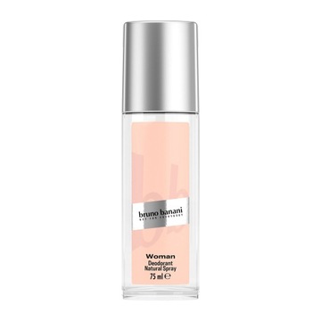 BRUNO BANANI Woman Dezodorant dla kobiet Damski zapach DEO 75ml