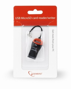GEMBIRD Устройство чтения MicroSD на USB