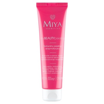 MIYA myBEAUTY PEELING NATURALNY PEELING ENZYMATYCZNY 60 ML