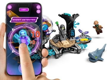 LEGO Hidden Side 70433 — Подводная лодка Джей Би