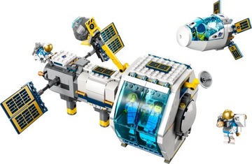 LEGO City 60349 Космическая станция на Луне