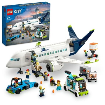 LEGO City 60367 Кирпичи Пассажирский самолет