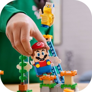 LEGO MARIO BROS Большой шип и облака 71409