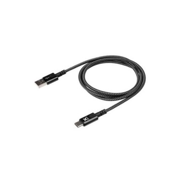 XTORM USB — кабель USB-C 1 м, черный