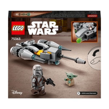 LEGO STAR WARS 75363 Мандалорский истребитель N1 в микромасштабе