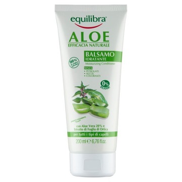 Equilibra Aloe 200 ml odżywka do włosów
