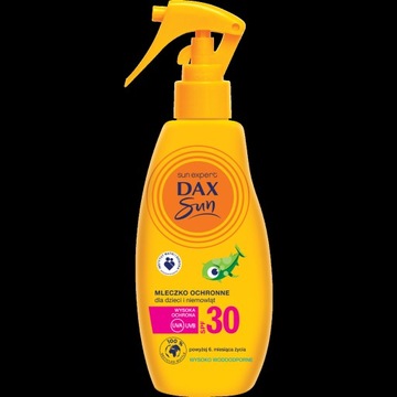 Dax Sun SPF 30 защитное молочко для детей и младенцев, 200 мл