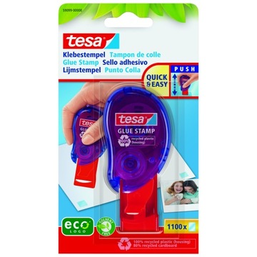 Офисный клей в клейких марках tesa Stamp 1100 шт.