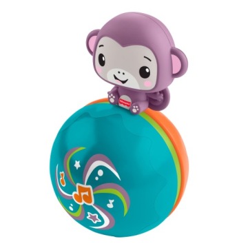 FISHER PRICE мавпочка м'ячик для повзання для малюка +9 міс.