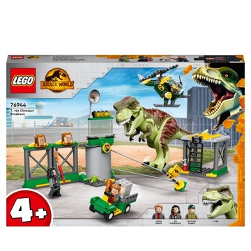 LEGO Jurassic World 76944 Ucieczka tyranozaura