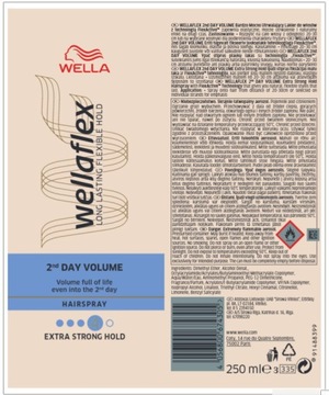 ЛАК ДЛЯ НОГТЕЙ WELLAFLEX 250мл ОБЪЕМ 4
