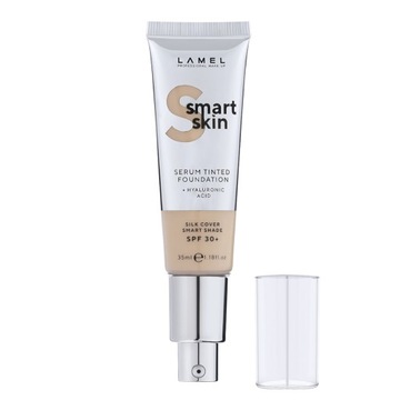 LAMEL Smart Skin Podkład nawilżający z kwasem hialuronowym 402 Beige