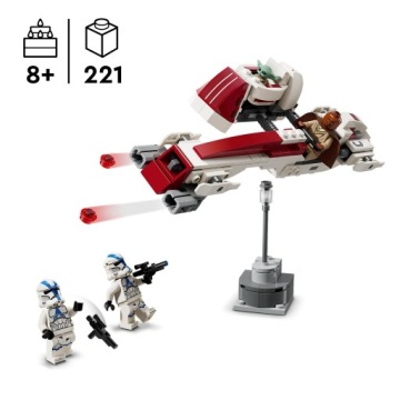 LEGO(R) STAR WARS 75378 Побег на спидере BARC(TM)V2