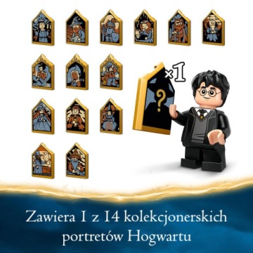 LEGO Harry Potter 76430 Сова Хогвартса + КАТАЛОГ LEGO