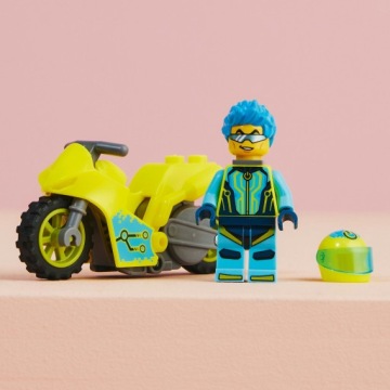 LEGO City 60356 Каскадерский велосипед с медведем