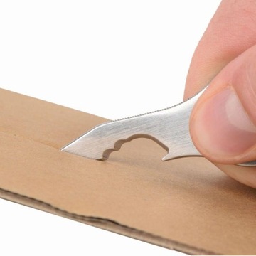 Брелок Nite Ize, микроинструмент DoohicKey QuickKey, нержавеющая сталь