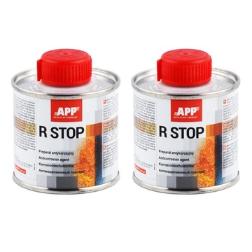 2 x APP R-STOP ANTYKOROZYJNY na rdzę odrdzewiacz