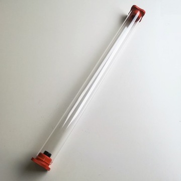 Tuba rura na cewniki pleksa 8,4cm 840mm