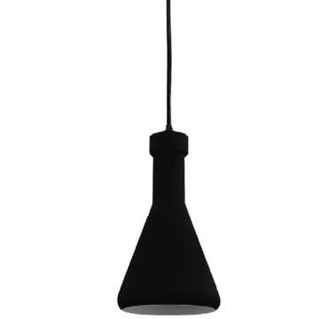 Lampa wisząca czarna ŻYRANDOL dekoracyjna MONA5