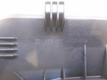 RAMKA OSŁONA KONSOLI ZAFIRA B 1.9 CDTI 331985437