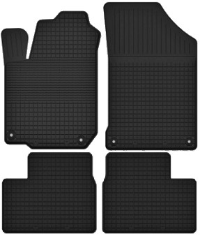 KIA RIO III 3 od 2011r dywaniki gumowe wycieraczki