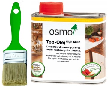 TOP OLEJ do blatów Osmo 3058 BEZBARWNY MAT 0,5 L