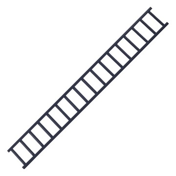 Płotek przeciwśniegowy dł. 200cm wys. 20cm lakier