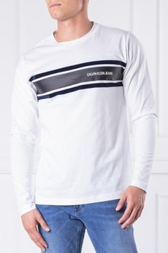 CALVIN KLEIN MĘSKI T-SHIRT LONGSLEEVE KOSZULKA S