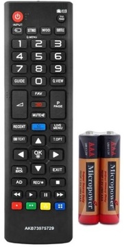 PILOT DO TELEWIZORA TV LG LCD/LED/4K/UHD/3D